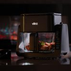 سرخ کن بدون روغن ولز مدل VL5050 ظرفیت ۸ لیتر - تصویر 2