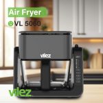 سرخ کن بدون روغن ولز مدل VL5050 ظرفیت ۸ لیتر