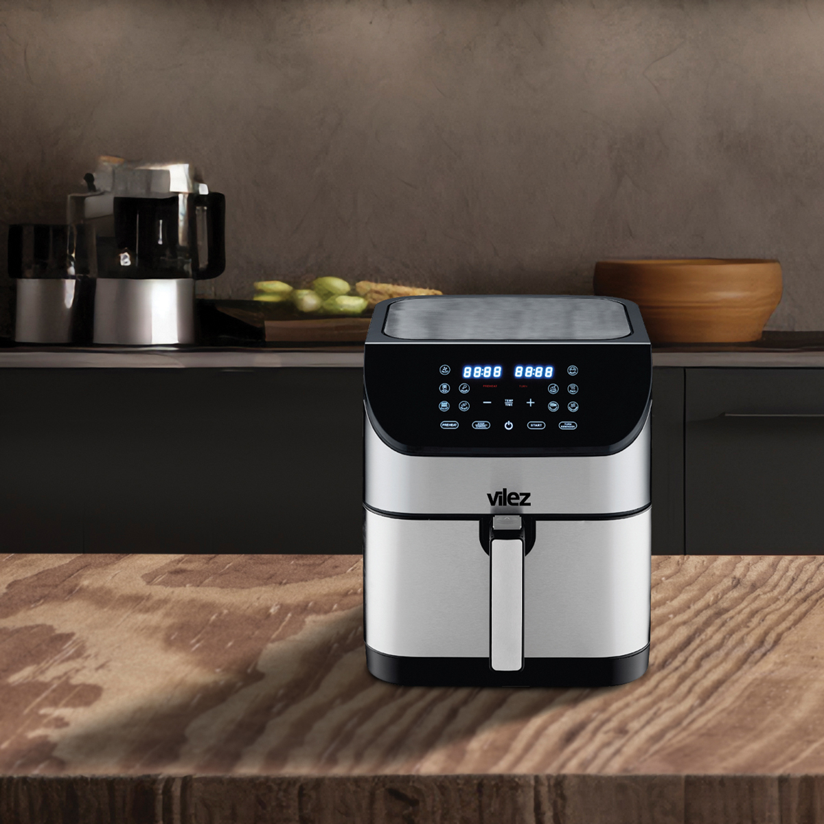 air-fryer-vlilez سرخ کن ویلز مدل VL5051 - تصویر 1