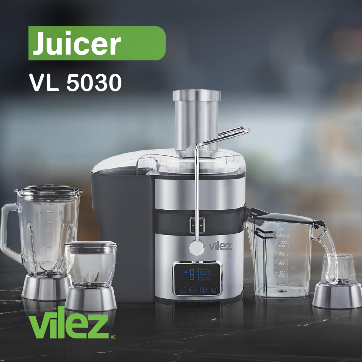 آبمیوه-گیری-ویلز-مدل-5030 آبمیوه گیری ویلز مدل VL5030 - تصویر 1