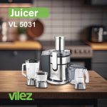 آبمیوه گیری ویلز مدل VL5031