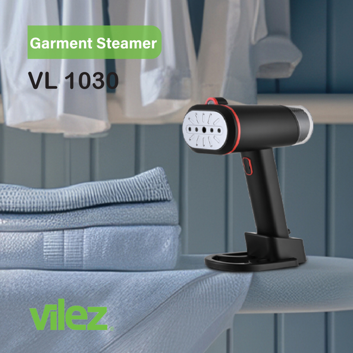 اتو-بخار-ویلز-مدل-1030 اتو بخار ویلز مدل VL1030 - تصویر 1