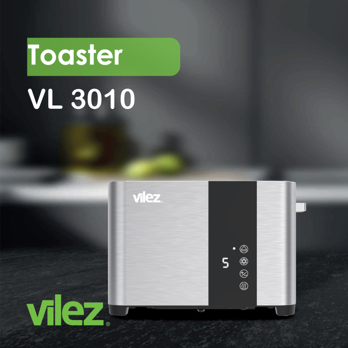 توستر-ویلز-مدل-3010-1 توستر ویلز مدل VL3010 - تصویر 1