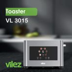توستر ویلز مدل VL3015