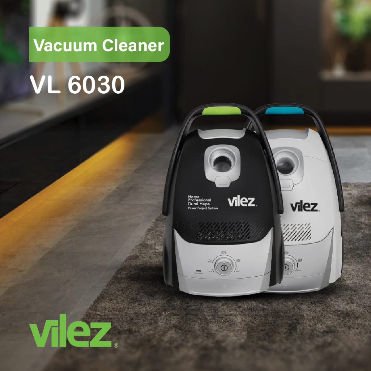 جاروبرقی-ویلز-مدل-6030 جارو برقی ویلز مدل VL6030 - تصویر 1