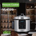 زودپز برقی ویلز ۶ لیتر مدل VL4520