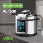 زودپز برقی ویلز مدل VL4530