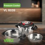 زودپز استیل ویلز مدل VL6039 دوقلو