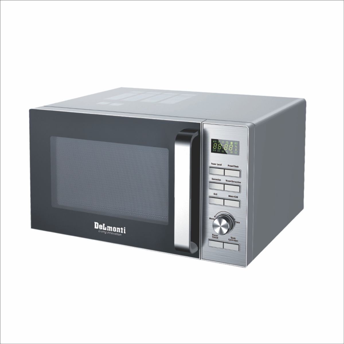 ماکرویو-دلمونتی مایکروویو دیجیتال دلمونتی مدل DL500 - تصویر 1