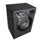 ماشین لباسشویی 8 کیلوگرم ال جی مدل F4J3TYG6J - ساخت مصر - تصویر 2