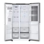 یخچال فریزر ساید بای ساید 34 فوت ال جی مدل X348CSFS - تصویر 4