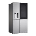 یخچال فریزر ساید بای ساید 34 فوت ال جی مدل X348CSFS - تصویر 7