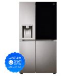 یخچال فریزر ساید بای ساید 34 فوت ال جی مدل X348CSFS