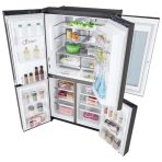 یخچال فریزر ساید بای ساید 25 فوت ال جی مدل X24FMKBL - تصویر 3