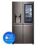 یخچال فریزر ساید بای ساید 25 فوت ال جی مدل X24FMKBL - تصویر 4