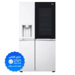 یخچال فریزر ساید بای ساید 34 فوت ال جی مدل X348CQFS