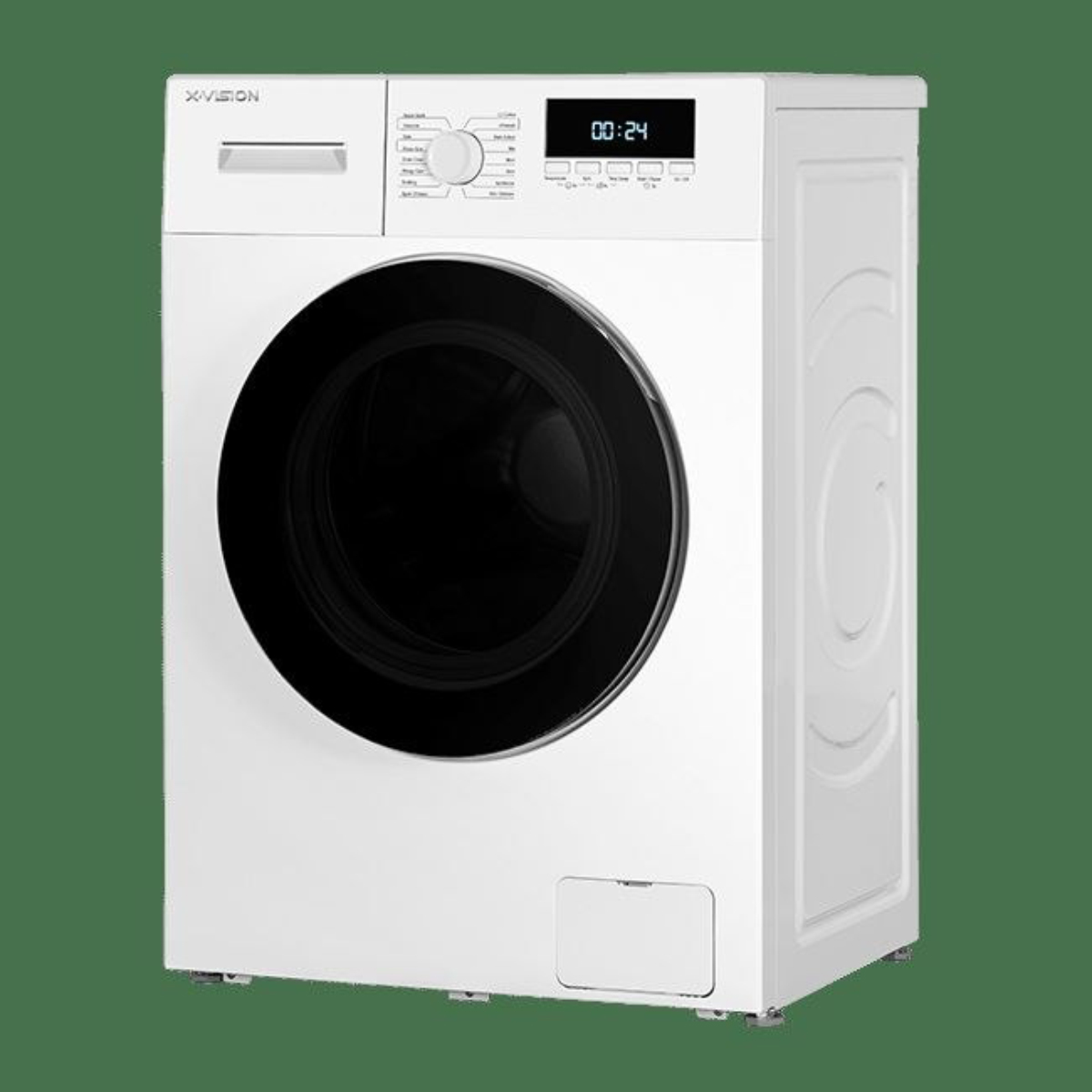 ماشین-لباس-شویی-ایکس-ویژن-رنگ-سفید ماشین لباسشویی ایکس ویژن مدل TE62 - تصویر 1