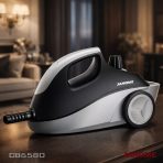 بخار شو 1.8 لیتری ژانومه مدل چند منظوره CB6580 - تصویر 3