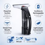 شیشه شوی 0.4 لیتری ژانومه مدل ساکشن دار شارژی CW1580 - تصویر 3