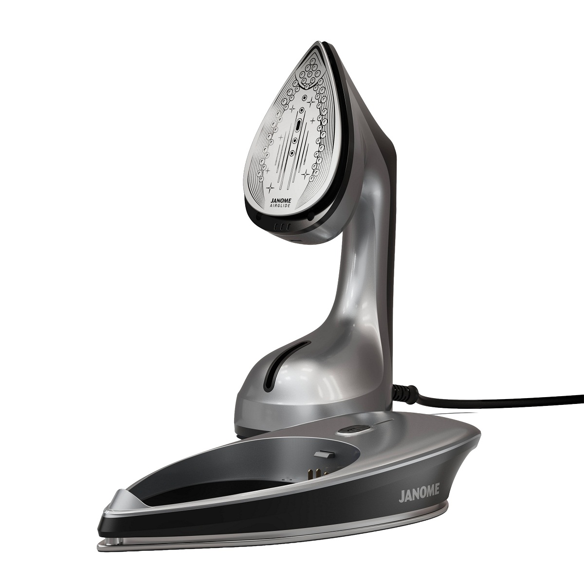 GH7540_041200 بخارگر 1800 وات ژانومه مدل دوکاره بخارگر و اتودستی GH7540 - تصویر 1