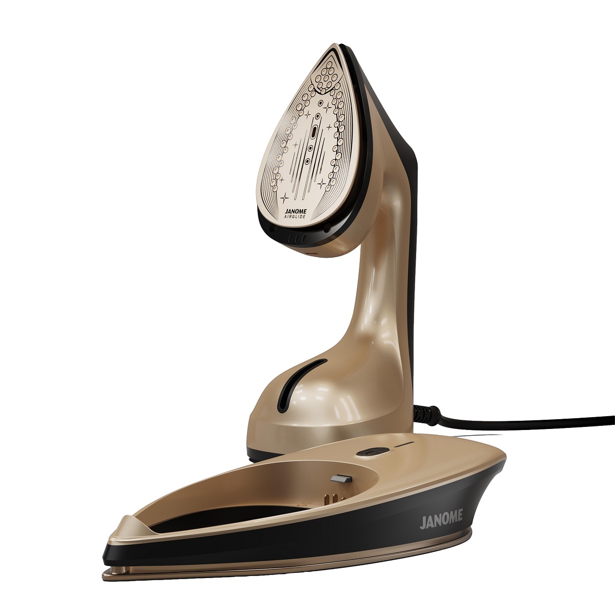 GH7550_061200 بخارگر 1800 وات ژانومه مدل دوکاره بخارگر و اتودستی GH7550 - تصویر 1