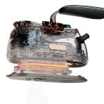 بخارگر 1300 وات ژانومه مدل IT6050 - تصویر 2